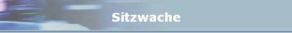 Sitzwache